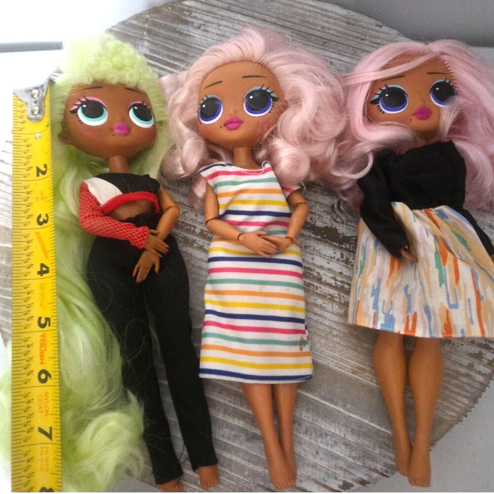 L.O.L. Surprise! OMG Fashion Dolls: Uptown Girl and Lady Diva with Outfits (3) - Picture 4 of 4